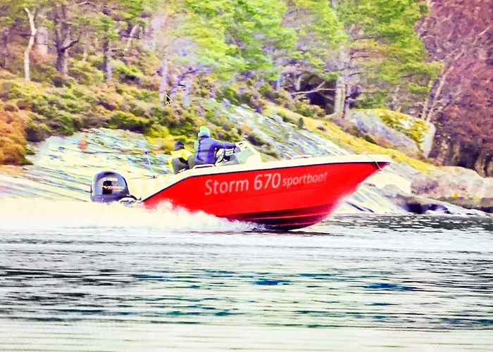 8 Person In Дом отдыха Svelgen